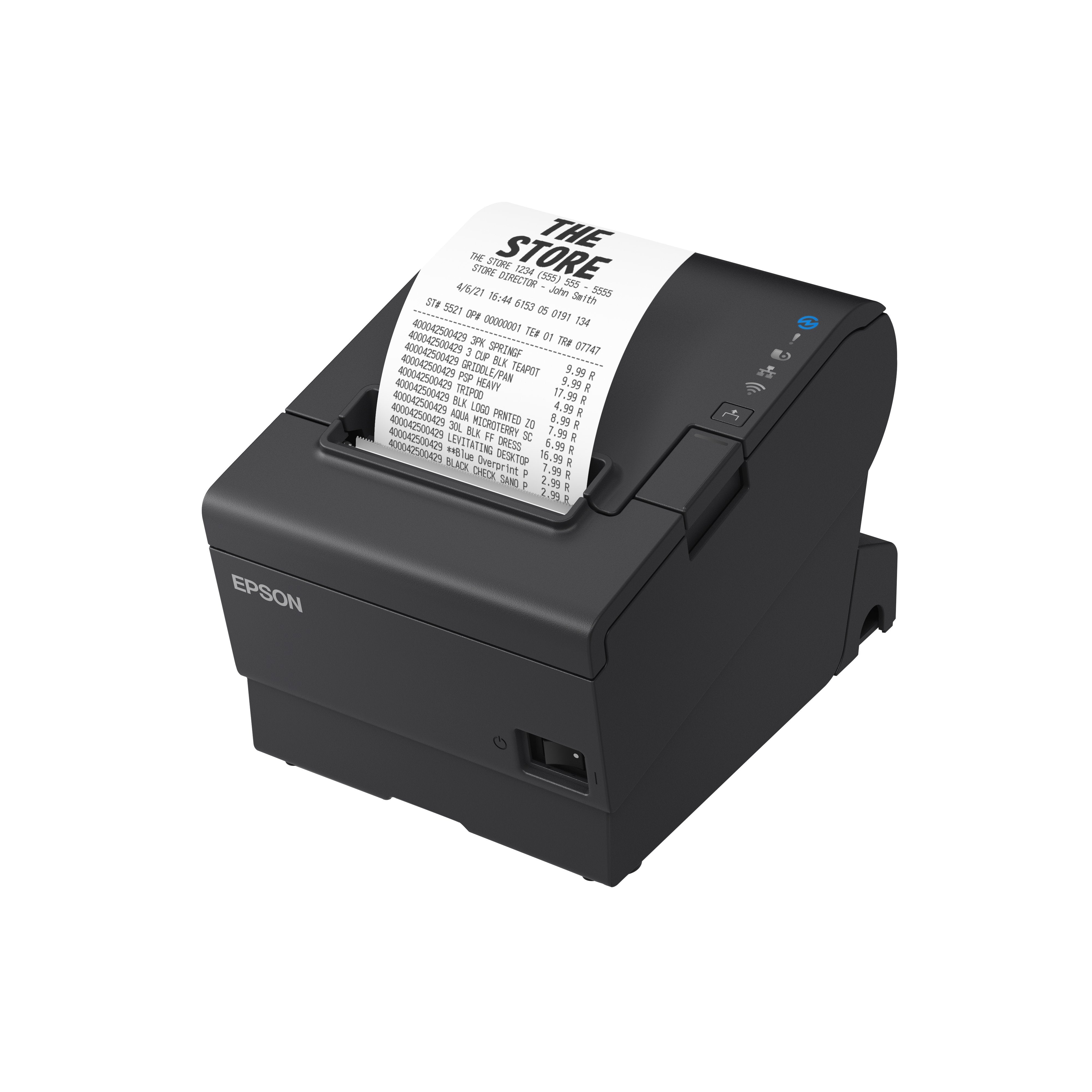 EAN 196548522668 - HP Epson TM-T88VII PUSB Thermal Printer imagen 1