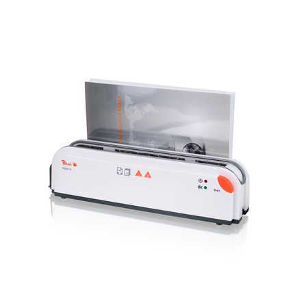 EAN 7640124890731 - Peach PB200-70 máquina de encuadernación térmica 60 s 300 hojas Blanco imagen 1
