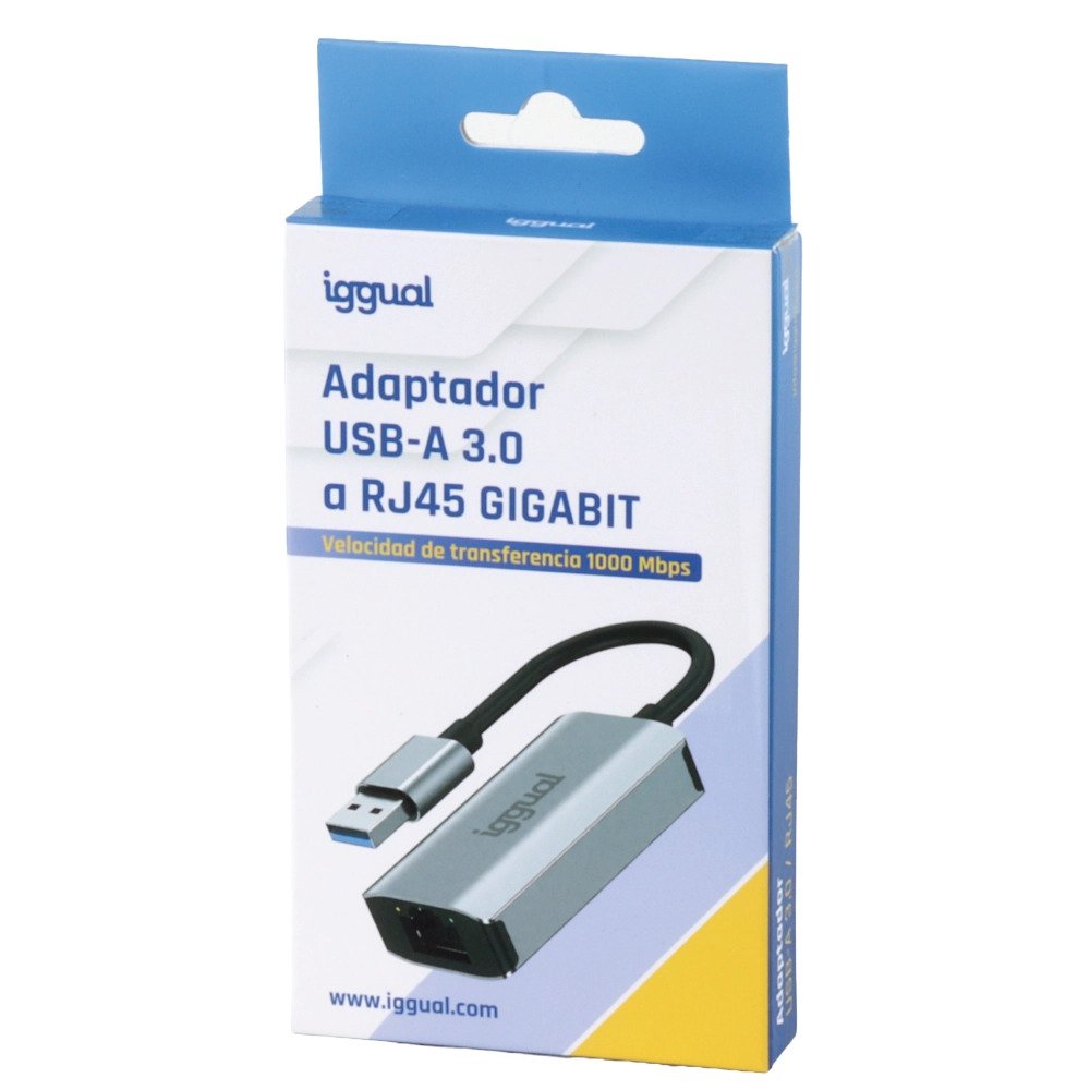 EAN 8435364318447 - iggual IGG318447 adaptador y tarjeta de red Ethernet 1000 Mbit/s imagen 7