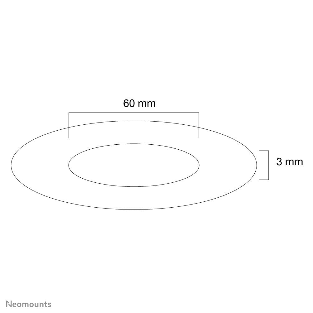 EAN 8717371442118 - Neomounts FPMA-CRS6 accesorio para soporte de monitor imagen 2