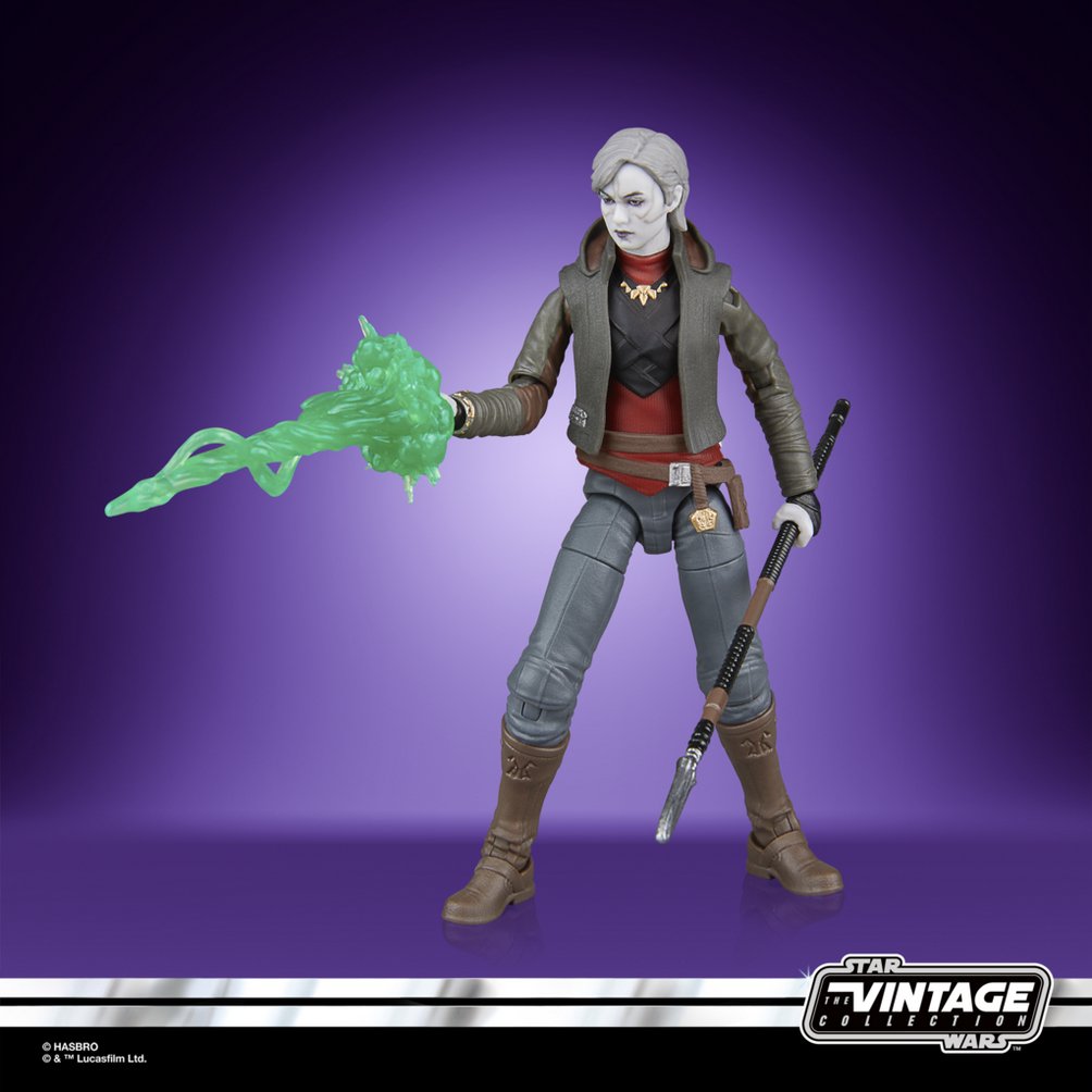 Figura Nightsister Merrin Jedi Survivor Star Wars 9,5cm