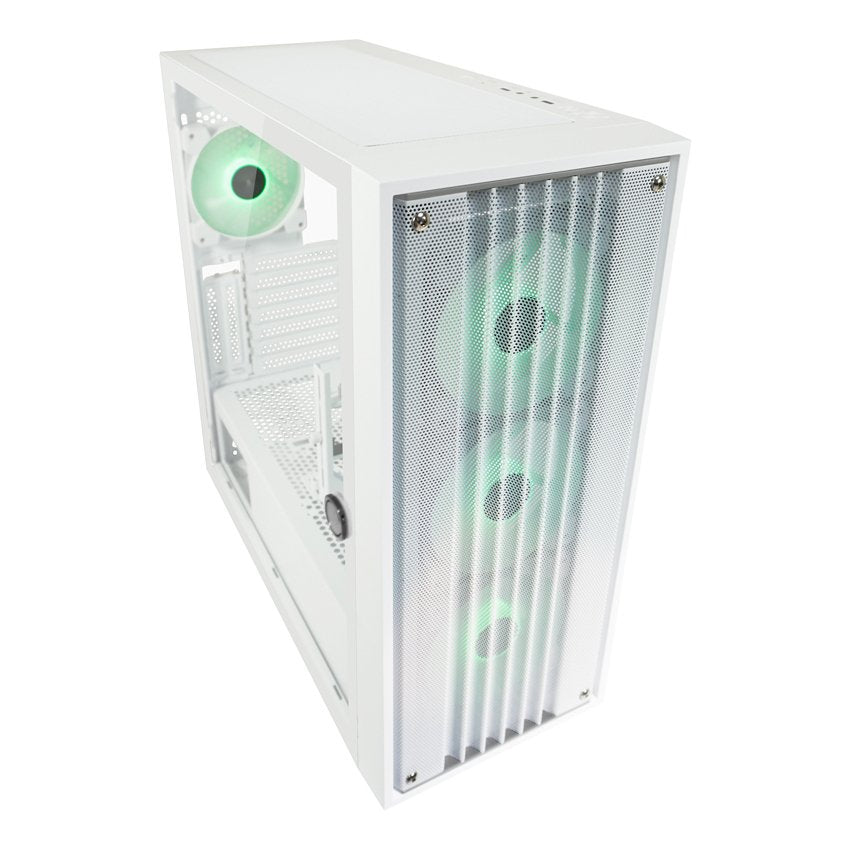 Lc-Power Gehäuse Gaming 810w Bright_crawler_x White Retail