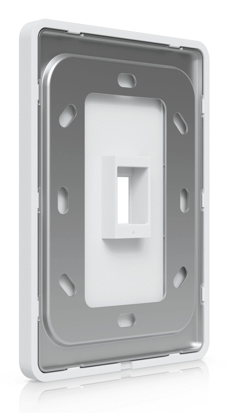 Universal Keystone Wall Plate  With Paintable Cover For A