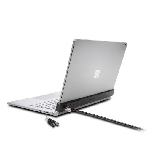Kensington Soporte De Bloqueo Para Surface Book Y Book 2 Con Candado De Microsaver, Negro, 2 Años