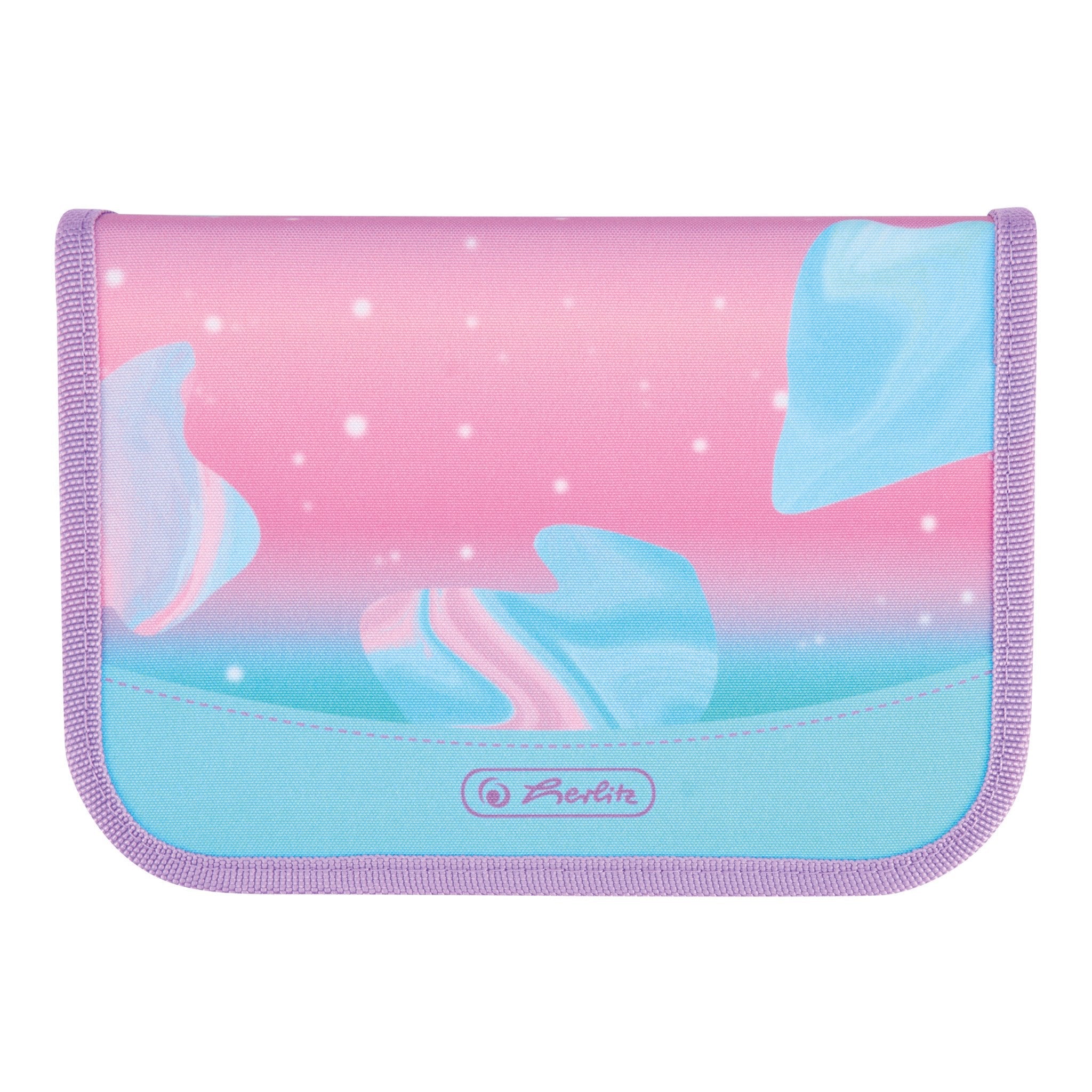 EAN 4008110396316 - Herlitz FiloActive XL Plus Ocean Lights juego de mochila escolar Chica Poliéster Azul, Rosa imagen 13