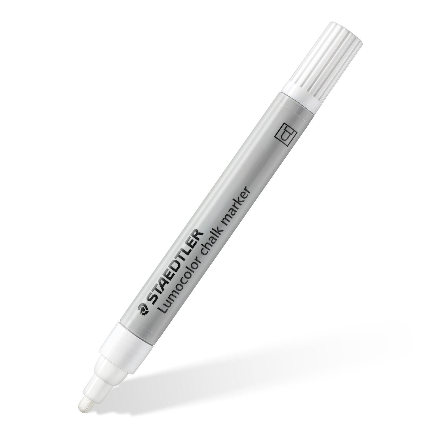 EAN 4007817087640 - Staedtler Lumocolor marcador de tiza Bala Azul, Rojo, Blanco, Amarillo 4 pieza(s) imagen 2