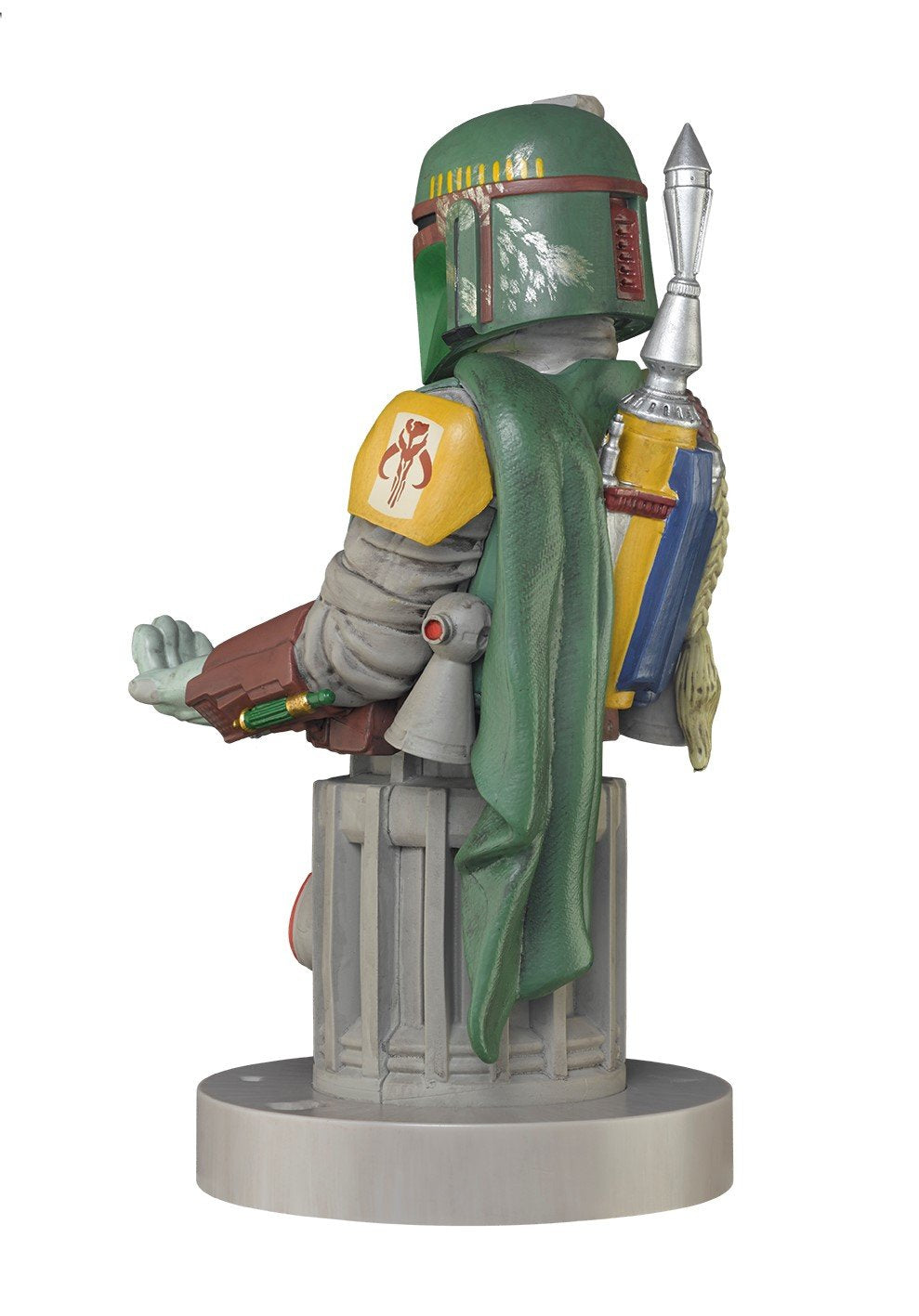 Figurita De Cable Guy - Boba Fett - Compatible Con Controladores Ps4, Xbox One Y Smartphones - 20 Cm