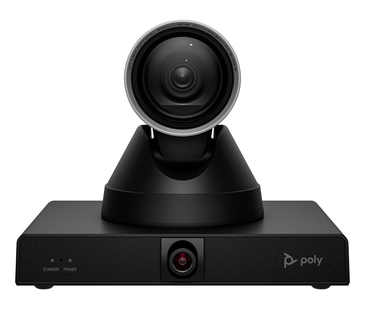EAN 0198122304387 - HP Poly Studio E60 Smart Camera 4K MPTZ with 12x Optical Zoom 8 MP Negro 3840 x 2160 Pixeles 60 pps imagen 1