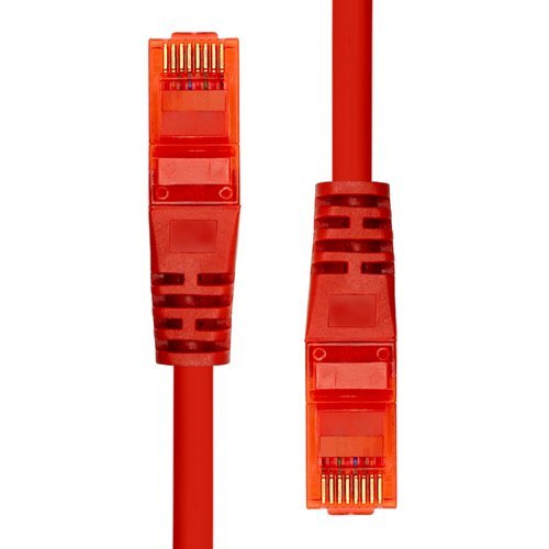EAN 5714590012491 - ProXtend V-6UTP-01R cable de red Rojo 1 m Cat6 U/UTP (UTP) imagen 2