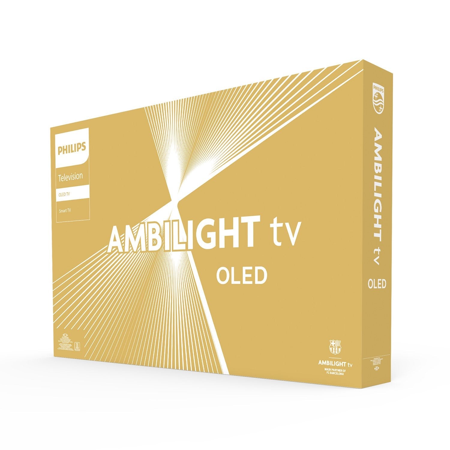 EAN 8718863042014 - Philips 65OLED769/12 Televisor 165,1 cm (65") 4K Ultra HD Smart TV Wifi Metálico imagen 4