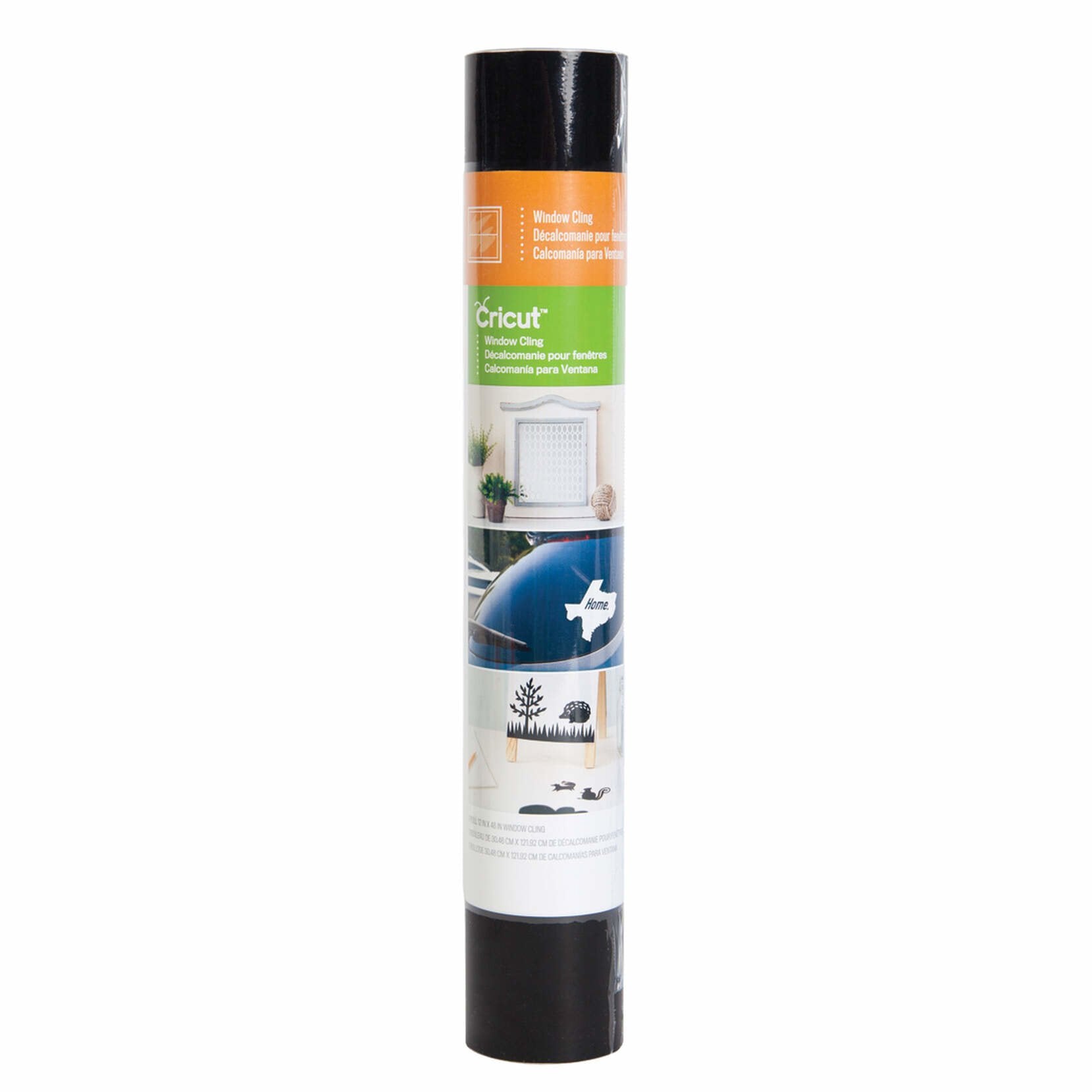 EAN 0093573148590 - Cricut Window Cling Rollo de vinilo de termotransferencia Vinilo de termotransferencia liso imagen 1