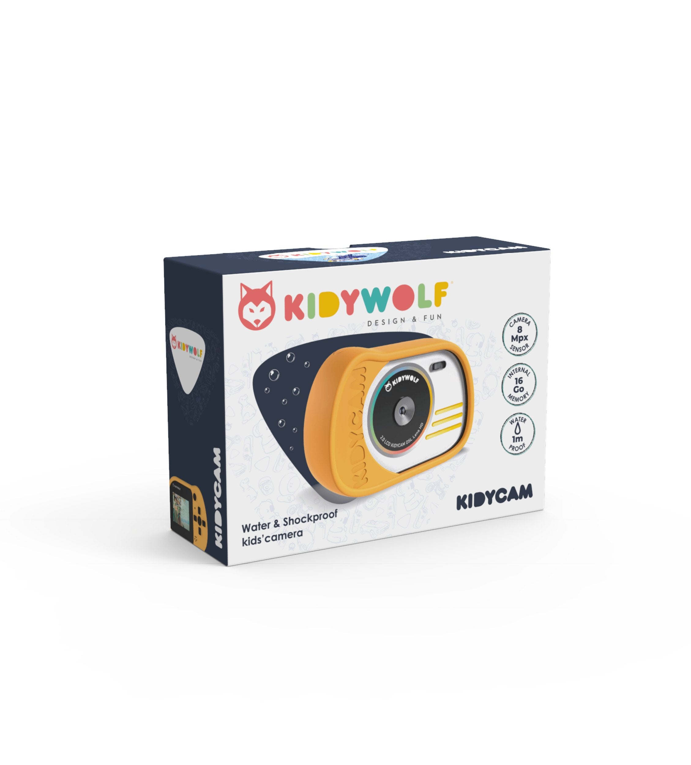 Kidywolf Foto- Und Videokamera Amarillo