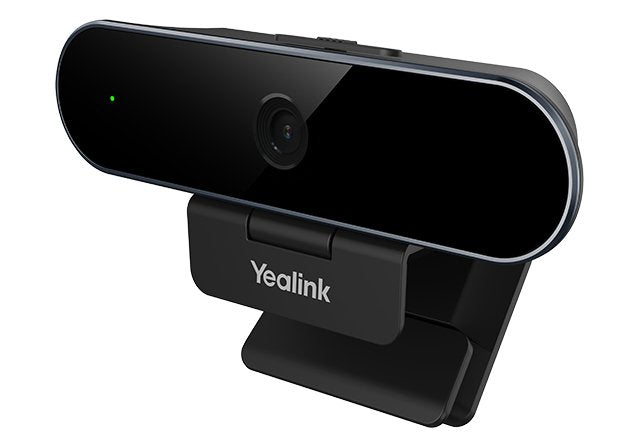 Yealink Uvc20 Usb-Webcam Mit Mikrofon, Ms/Zoom Zertifiziert