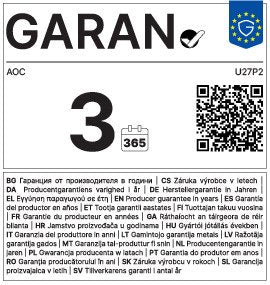 EAN 4038986187343 - AOC P2 U27P2 pantalla para PC 68,6 cm (27") 3840 x 2160 Pixeles 4K Ultra HD LED Negro imagen 17