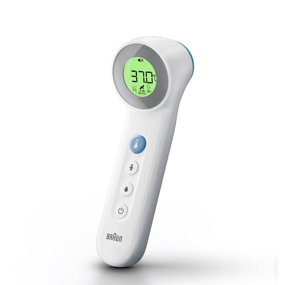EAN 4022167004000 - Braun BNT400 Teledetección Blanco Frente imagen 2