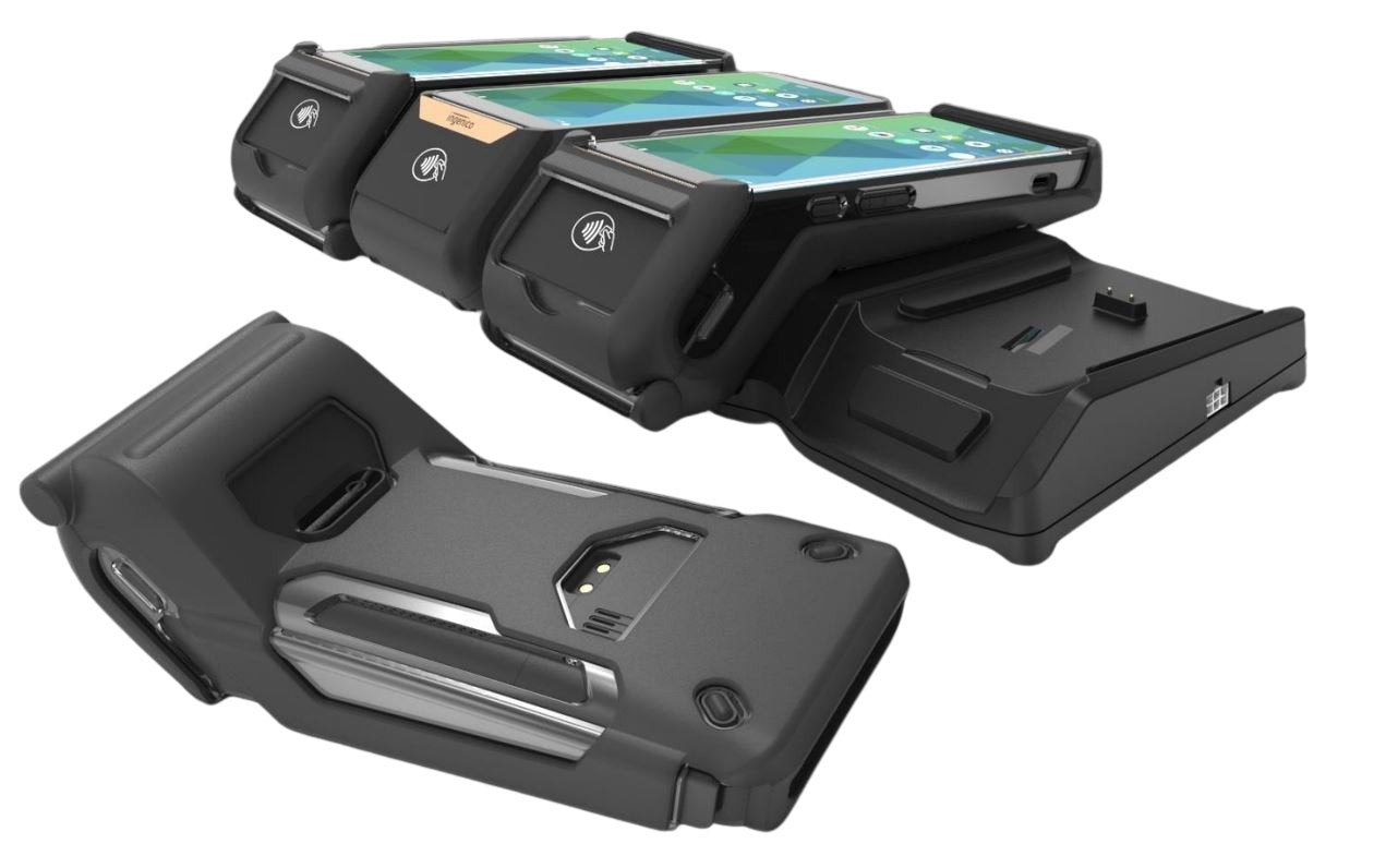Four-Bay Charger For Ingenico  Dx8000 Mobile Payment Device
