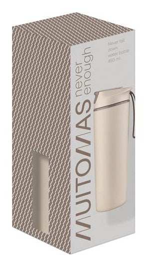 Never Fall Down Wbottle 450ml Wh