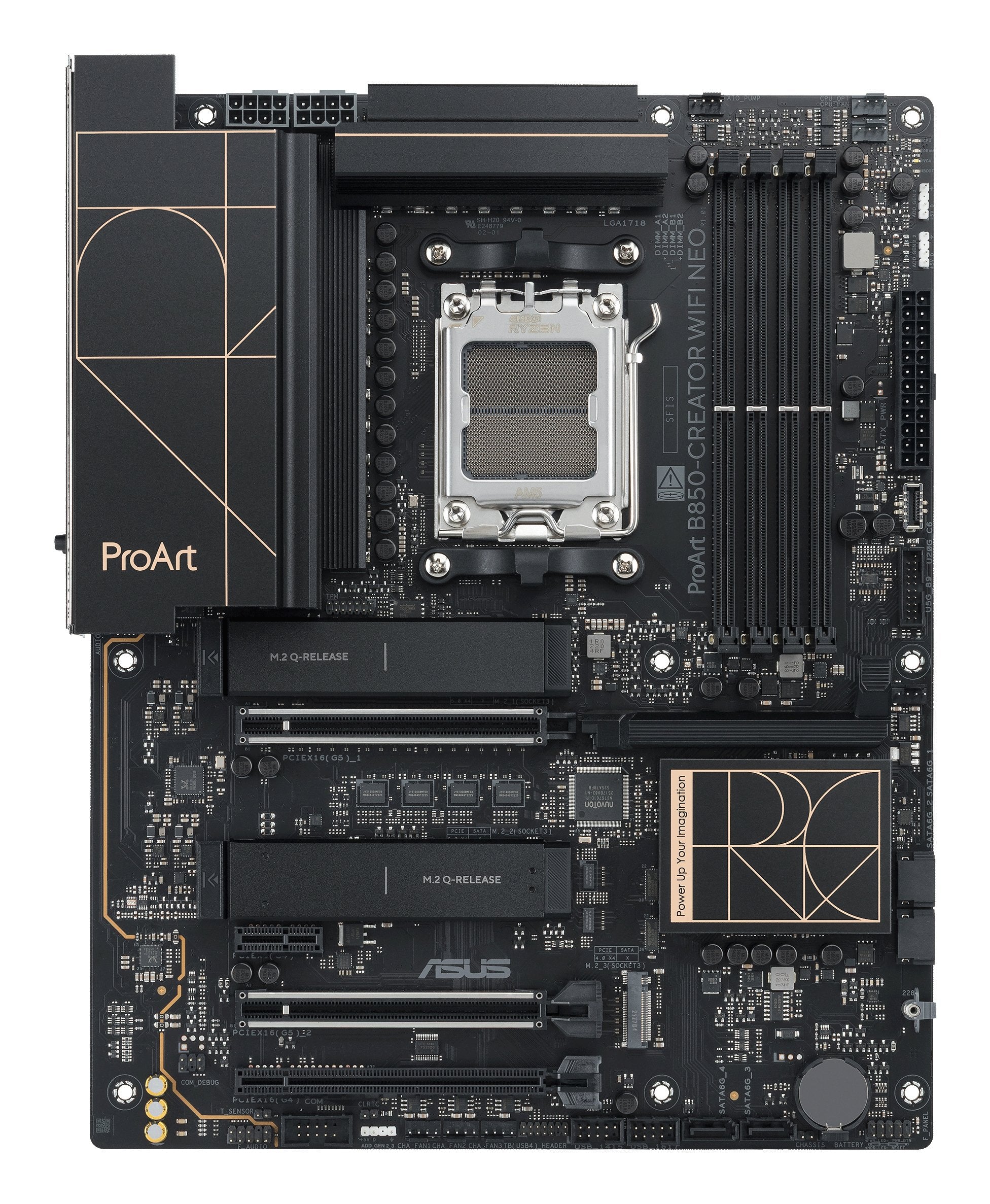 EAN 4711636504447 - ASUS PROART B850-CREATOR WIFI NEO AMD B850 Zócalo AM5 ATX imagen 3