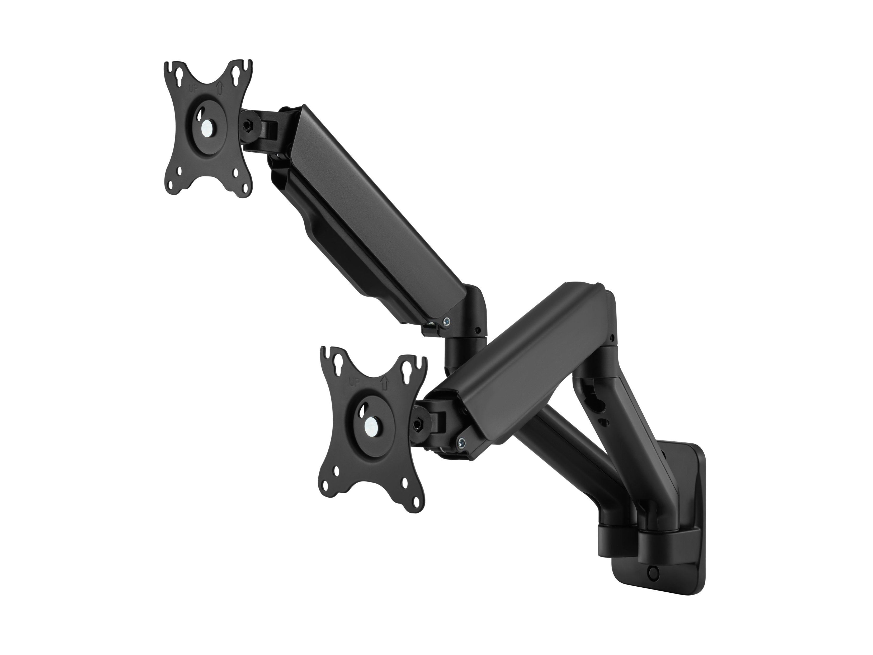 Equip Soporte De Pared Orientable Para 2 Pantallas De 17'-32' Brazo 564mm Muelle De Gas Hasta 9kg
