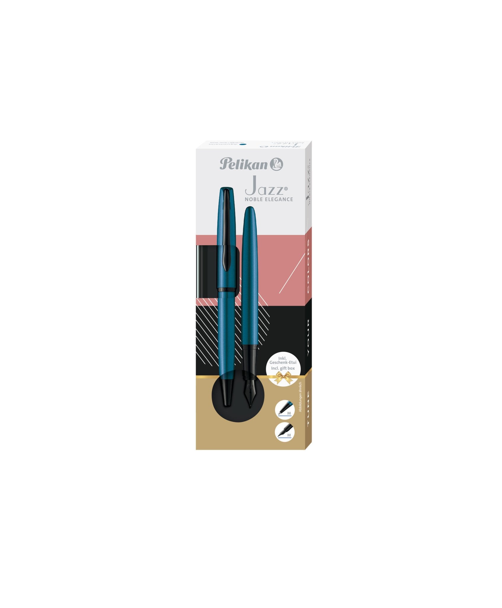 EAN 4012700826800 - Pelikan 826808 Aguamarina 2 pieza(s) imagen 2