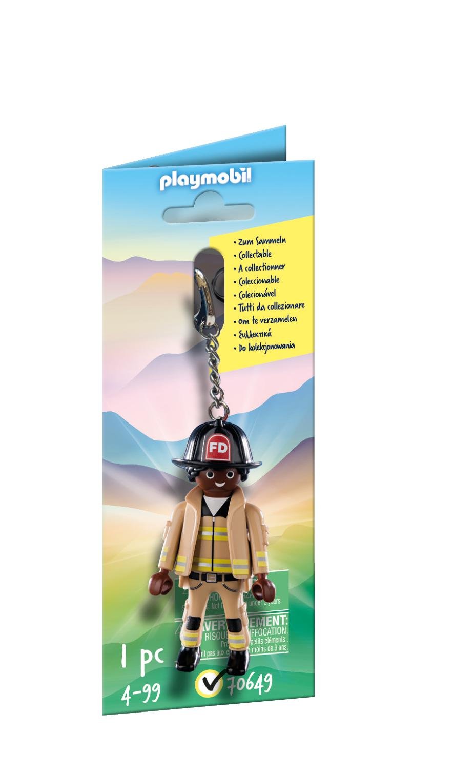 Playmobil Llavero Bombero