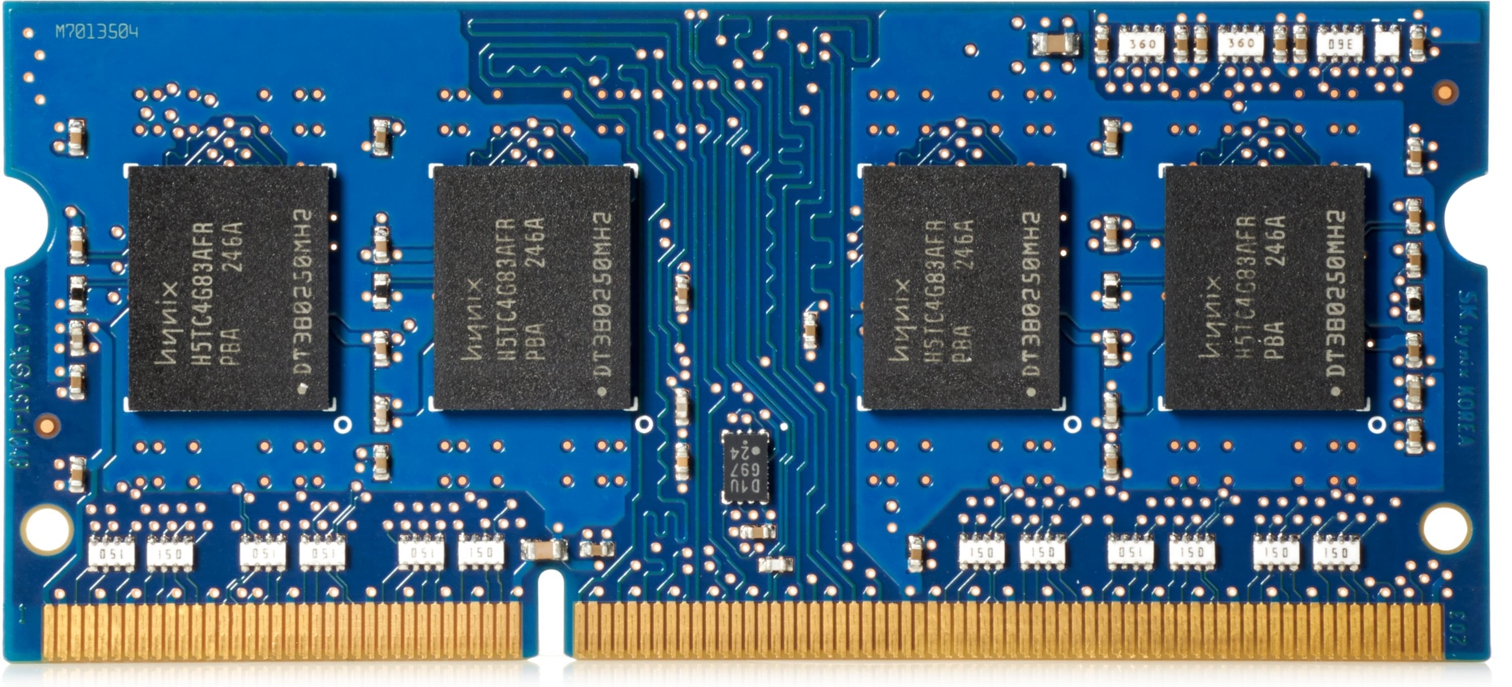Memoria Hp Ddr3 Módulo 1 Gb So Dimm 144-Pin 800 Mhz / Pc3-6400 Sin Búfer No Ecc Para Color Laserjet Enterprise Mfp M578 Laserjet Enterprise Flow Mfp M578