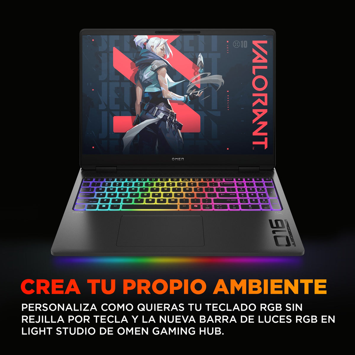 EAN 198990977706 - HP OMEN MAX Gaming 16-ak0006ns Copilot+ PC AMD Ryzen AI 9 375 Portátil 40,6 cm (16") WQXGA 32 GB DDR5-SDRA imagen 9