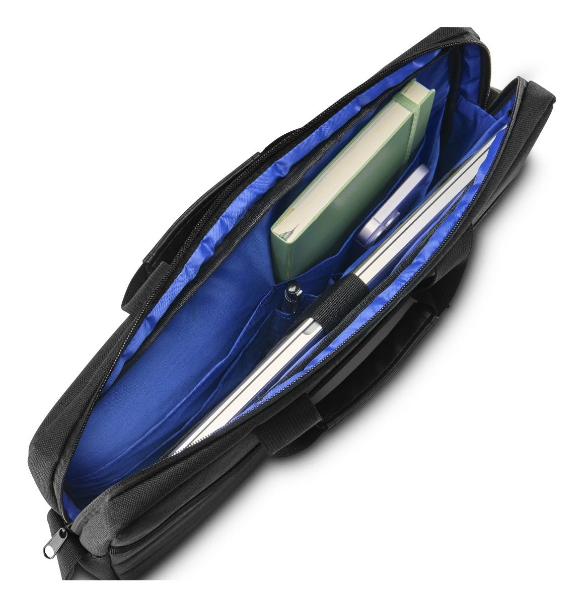 Maletin Para Portátil 15.6" Hama Genua Negro Organizador Interior