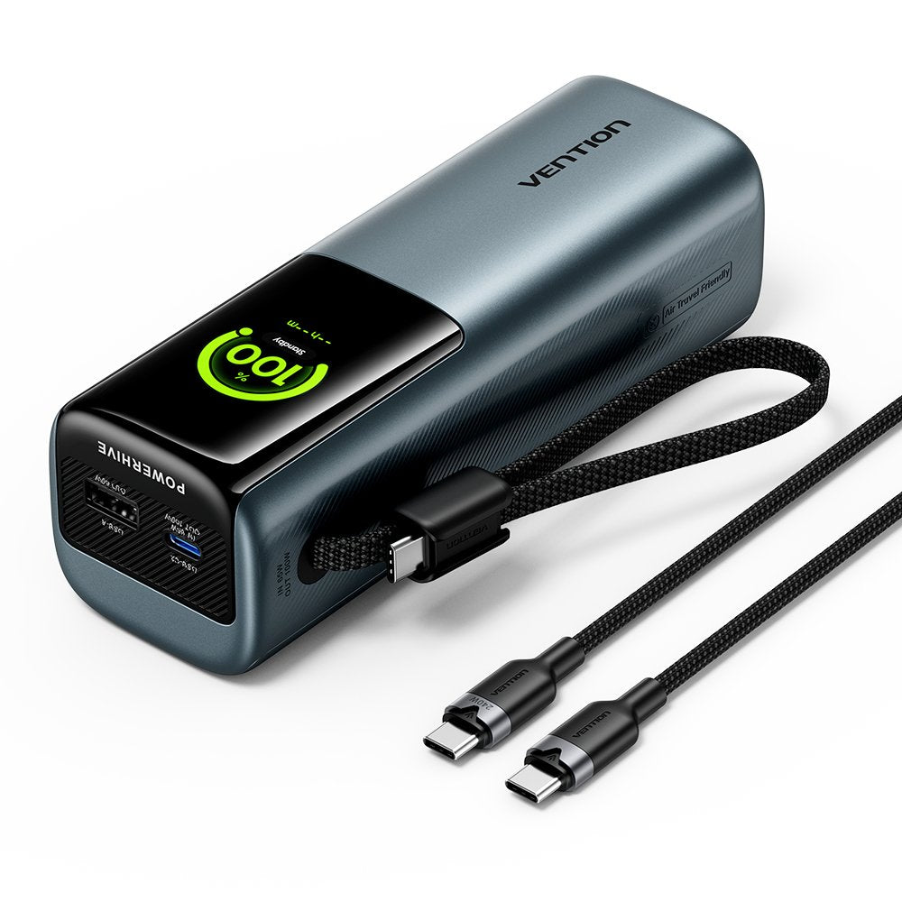 EAN 6922794791206 - Vention FKFH0 batería externa 20000 mAh Gris imagen 1