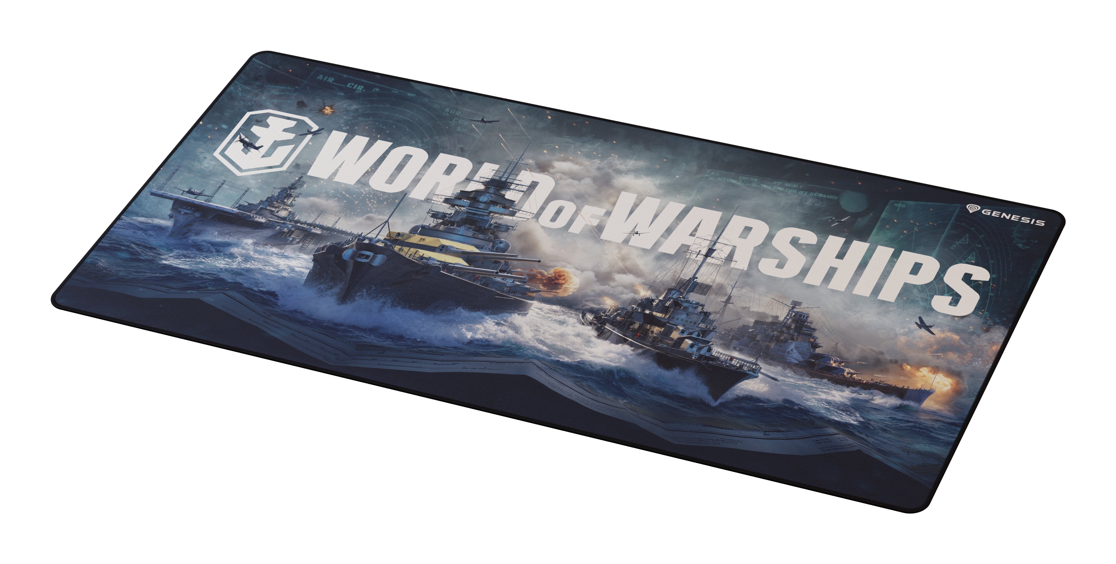 Alfombrilla Genesis Carbon 500 Maxi Wows Armada 900x450 Mm