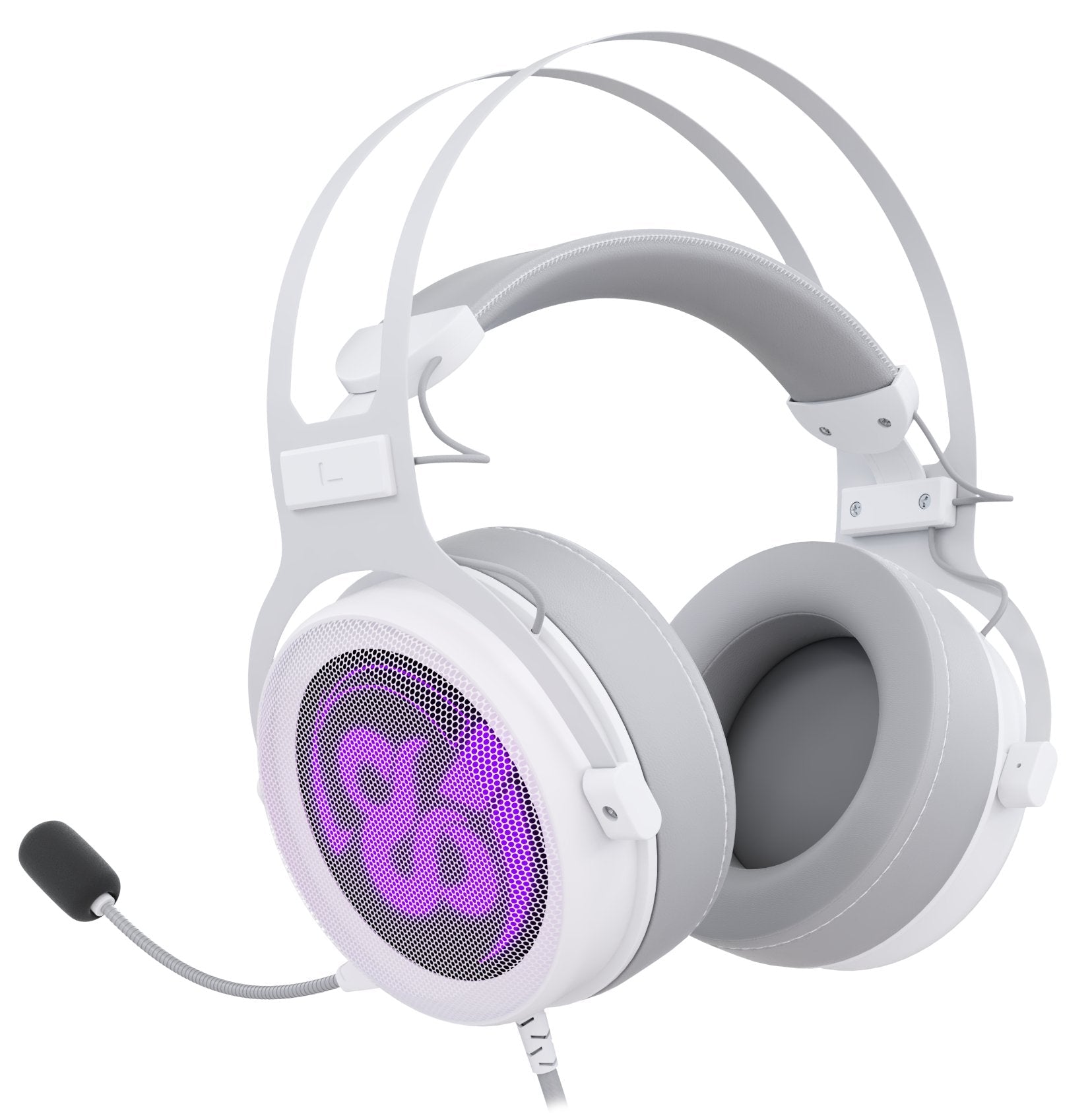 Newskill Kimera V2 Ivory Auriculares Gaming 7.1 Rgb Blanco