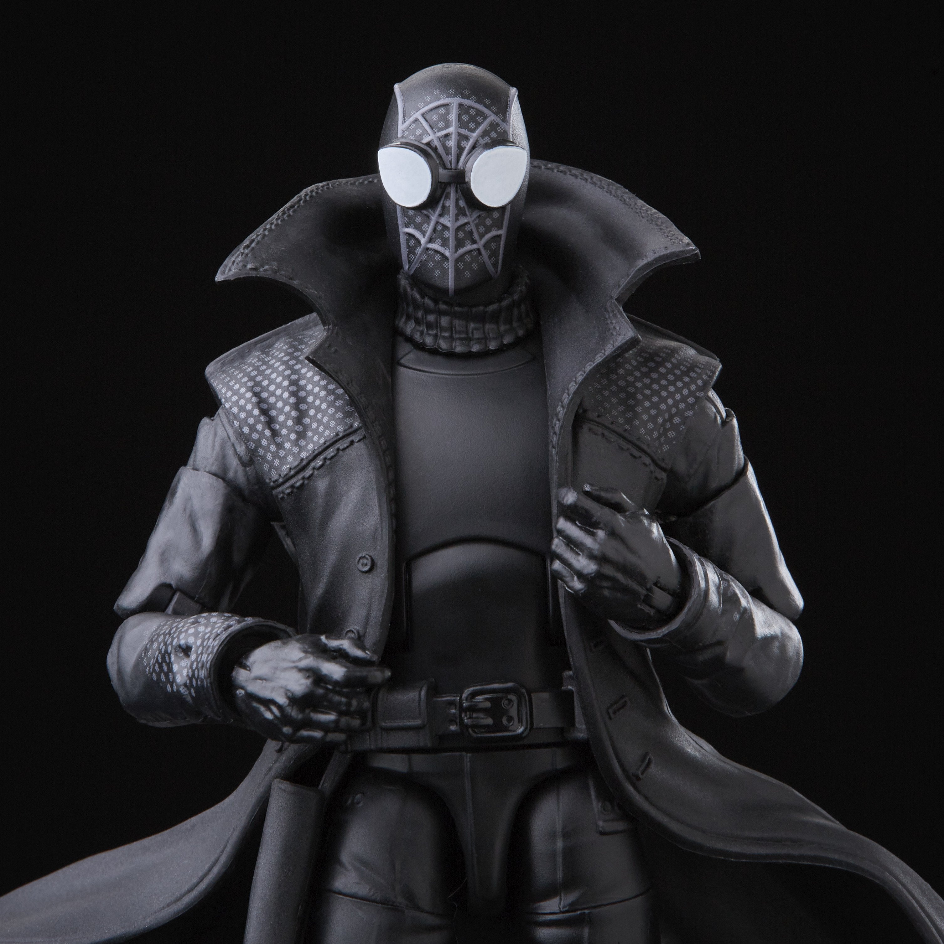 Figura Spider-Man Noir & Spider-Ham Pack 2 Figuras 15 Cm Spiderman Into The Spider-Verse Marvel Legends Series Re-Run