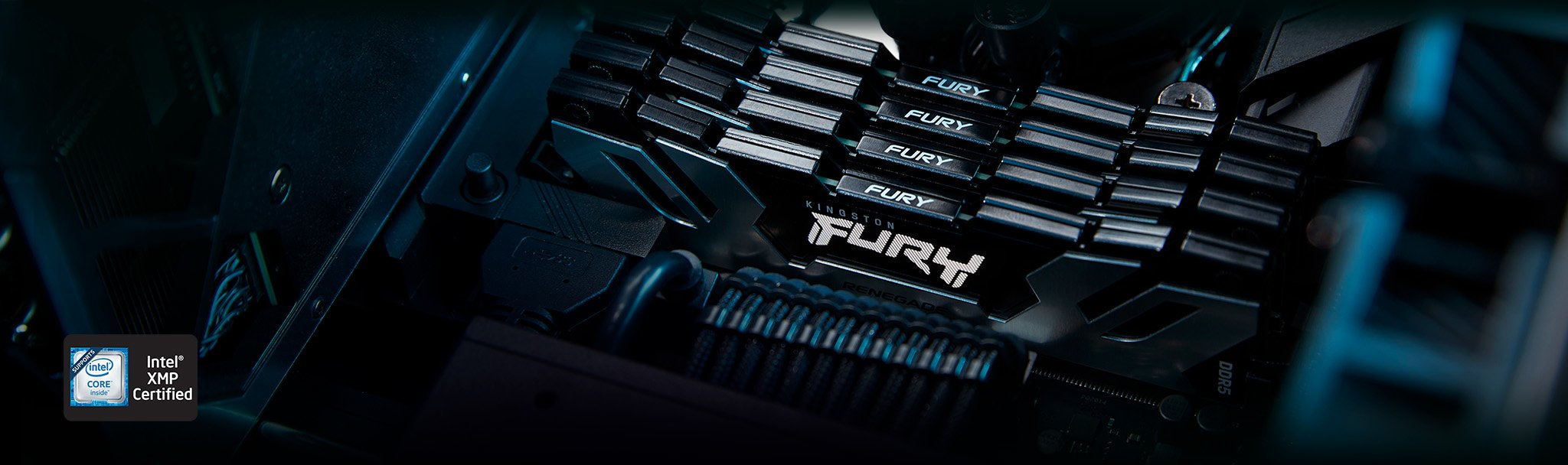Kingston Fury Kf572c38rs-24, Memoria Ram Plateado/Negro