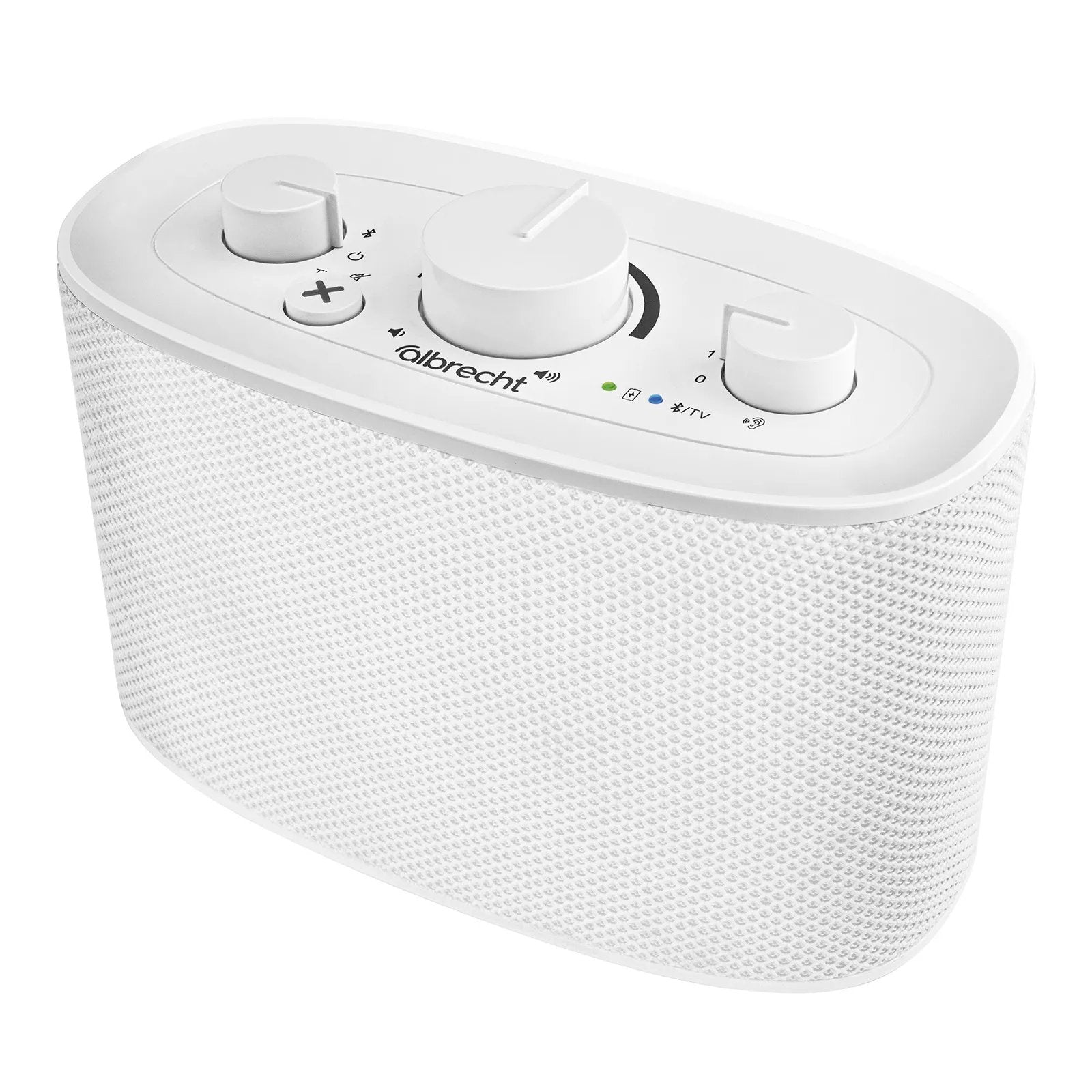 EAN 4032661241009 - Albrecht Klaro Altavoz portátil estéreo Blanco 4 W imagen 1