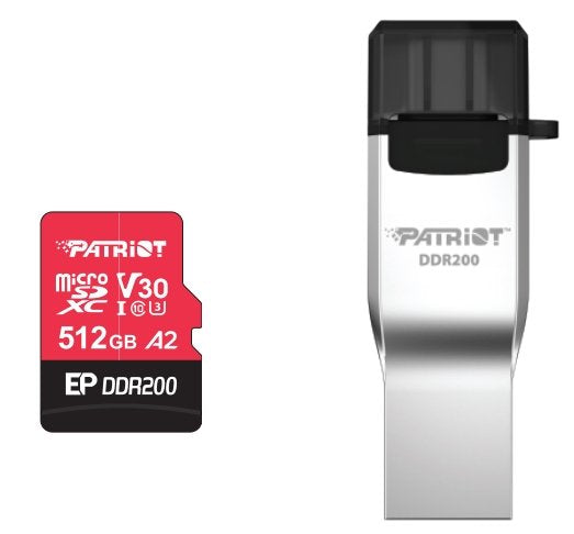 EAN 4711378430943 - Patriot Memory EP DDR200 512 GB MicroSD UHS-I Clase 10 imagen 1