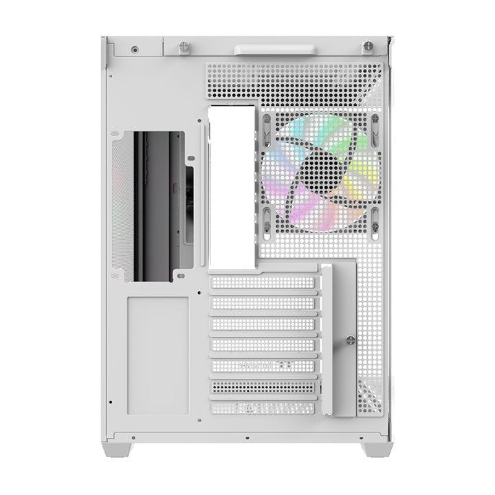 Thermaltake View 380 Ws Argb  (Blanco/Holz, Tempered Glass X 2, Holz-Struktur) Ca-1z2-00m6wn-Ws