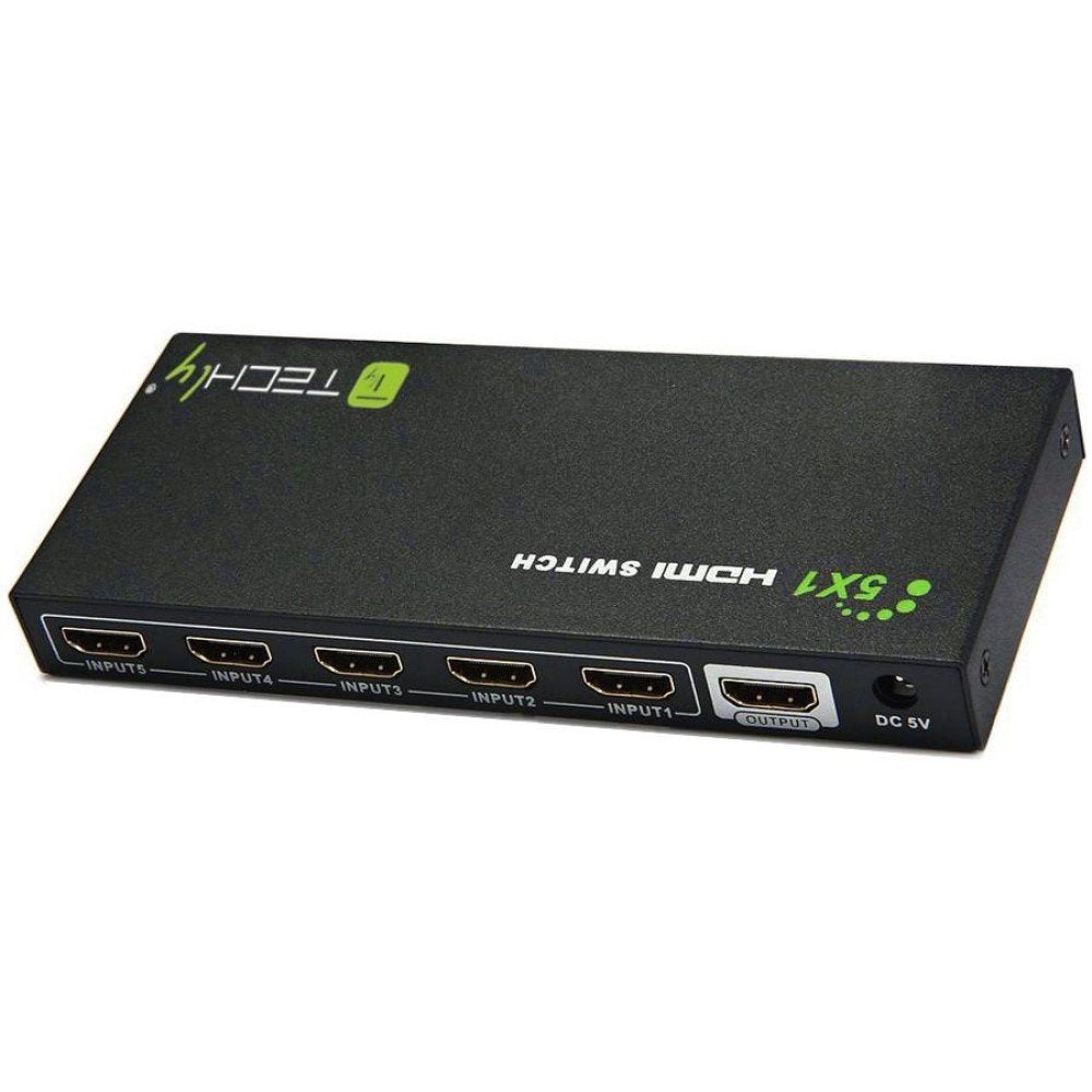 EAN 8054529020713 - Techly IDATA HDMI-4K51 interruptor de video imagen 3