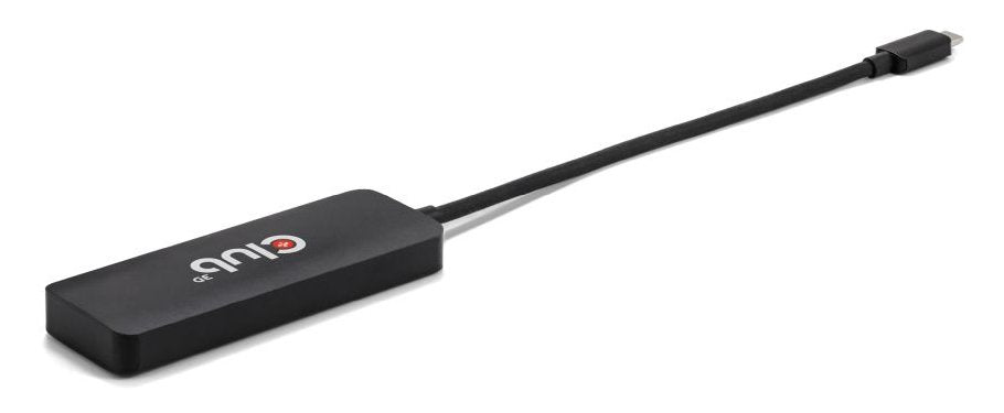 EAN 8719214473181 - CLUB3D CSV-1554 hub de interfaz USB Tipo C Negro imagen 3