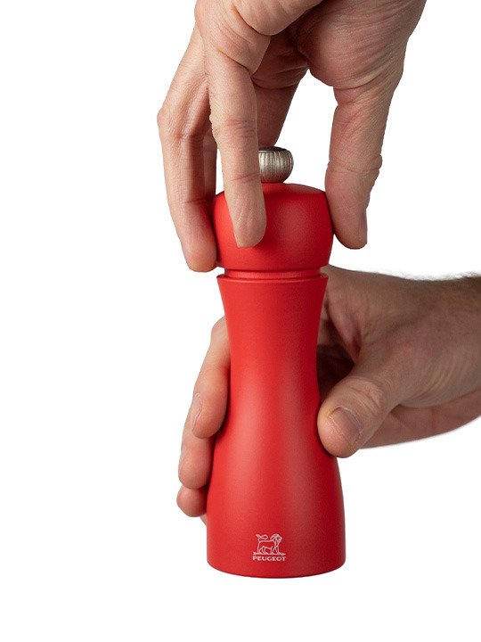 Peugeot Tahiti Pfeffer-/ Salz Mühlensset 2 Stk 15 Cm In Rot