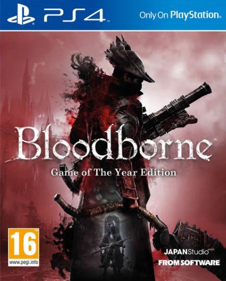 Bloodborne Game Of The Year (Goty) Ps4 Pl