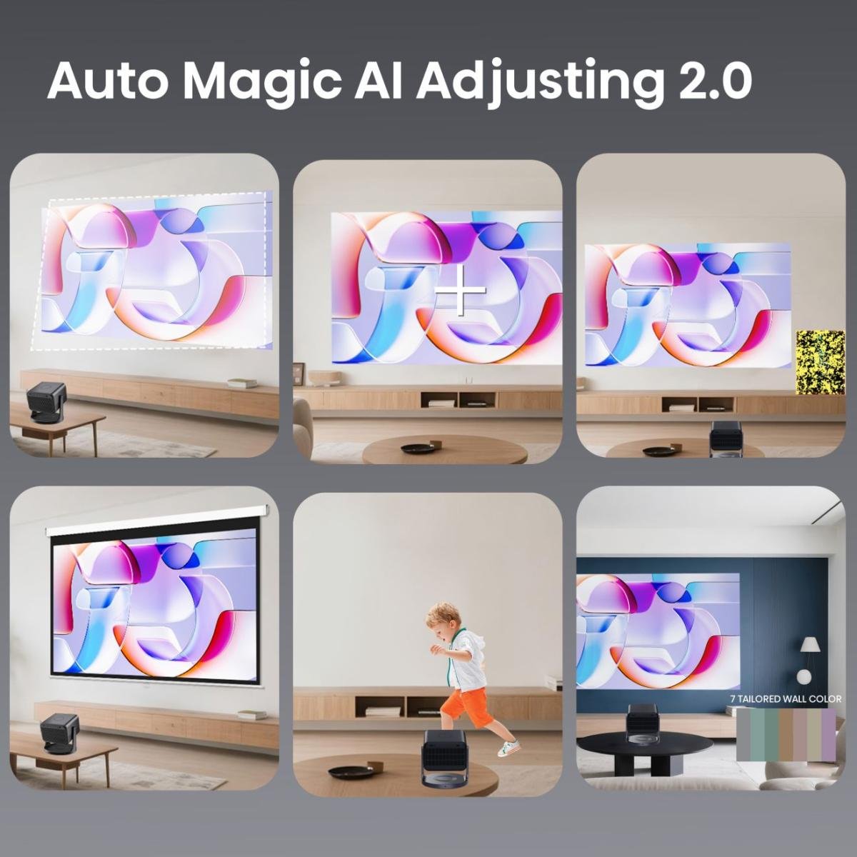 EAN 6942351427010 - Hisense C3 DLP UHD 4K (3840x2160) 3D Plata imagen 10