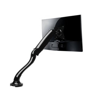 Logilink Bp0023 Soporte De Mesa Para Pantalla Plana 68,6 Cm (27") Abrazadera Negro