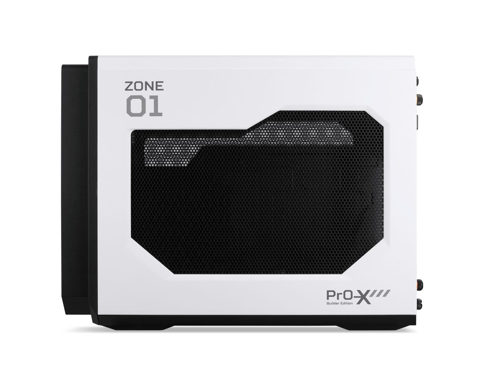 EAN 4711474035134 - Acer DC.Z3XEE.001 carcasa de ordenador Escritorio Negro, Blanco imagen 4