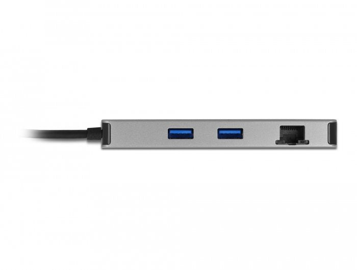 Delock Usb Tipo-C Dockingstation 4k - Dual Hdmi Mst / Usb 3.2