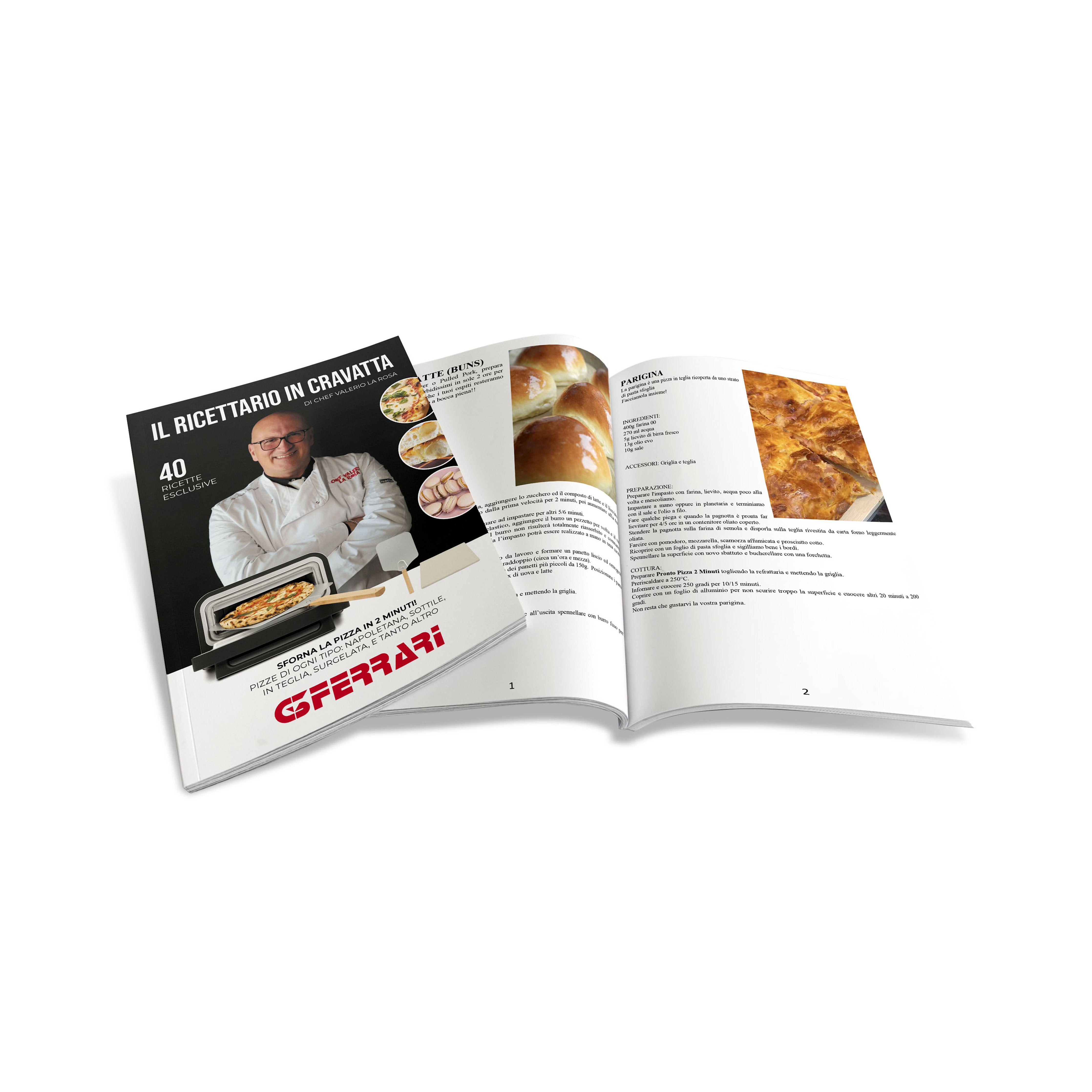 EAN 8055176403041 - G3 Ferrari Pizza Pro 2 minuti fabricante de pizza y hornos 1 Pizza(s) 1850 W Negro, Plata imagen 17