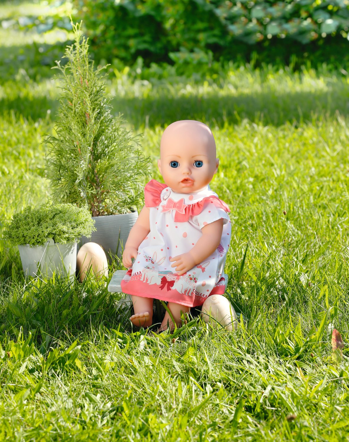 Zapf Creation Baby Annabell® Osterkleid Im Ei 43cm, 707203