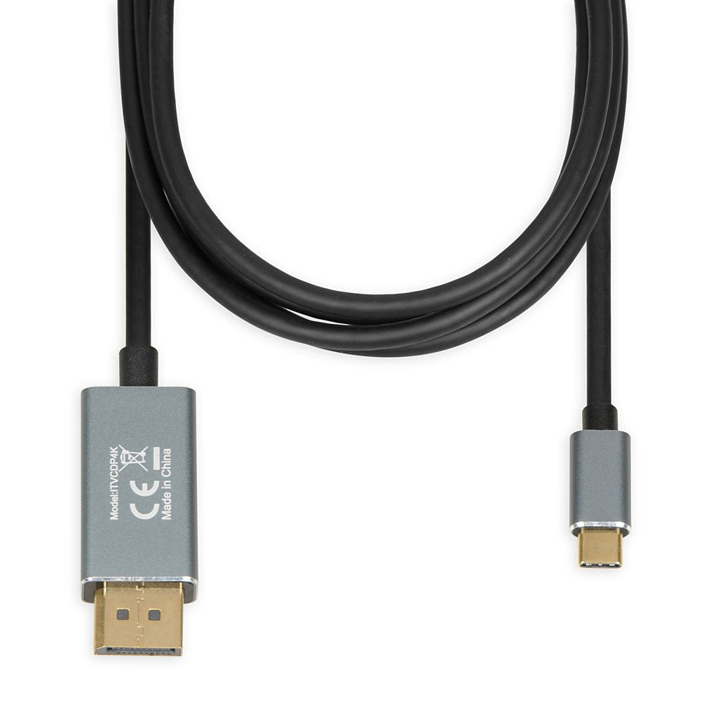 Ibox Cable Itvcdp4k Usb-C A Displayport 4k 1,8m