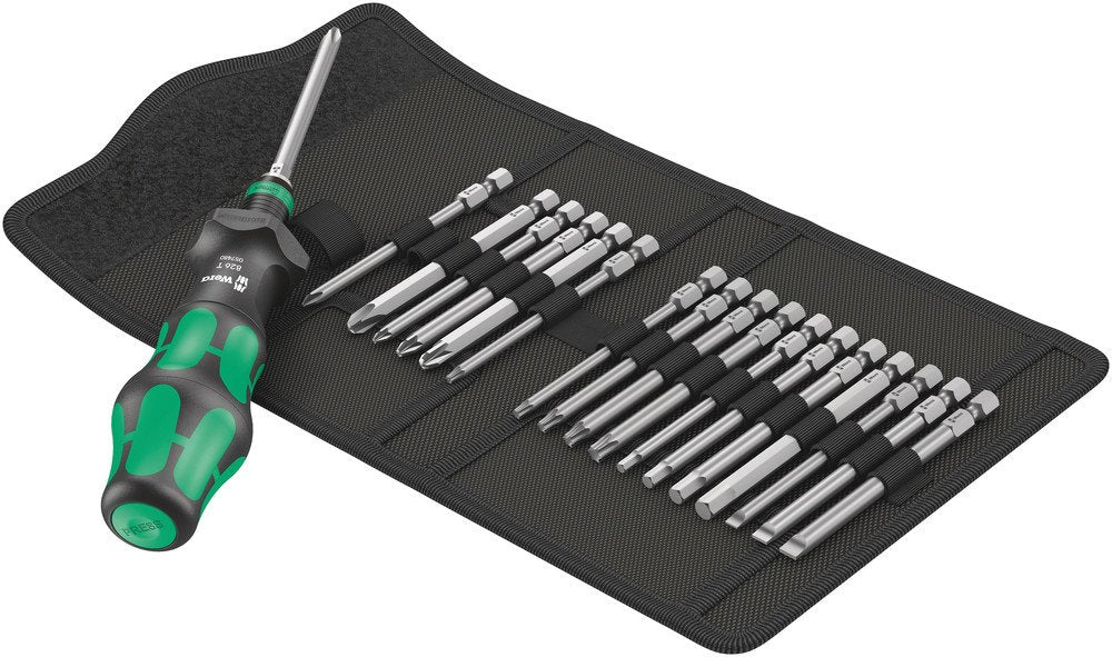 Wera 05057482001 Destornillador Manual Destornillador Múltiple