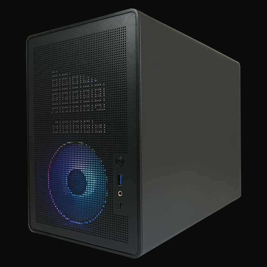 Lc-Power Gehäuse Gaming Lc-716mb-On Amplified_x Retail