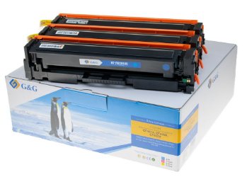 G&G Toner Multipack Color Compatible Hp 201x/Cf253xm C/M/Y